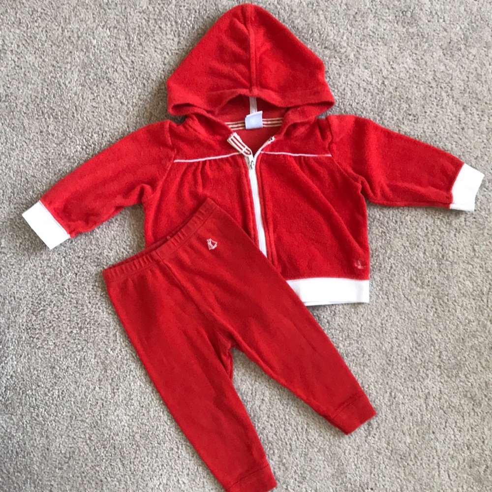 Petite Bateau Outfit (size 74cm)